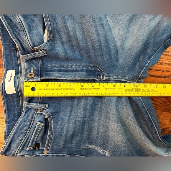 KanCan Layton High Rise Distressed Ankle Skinny Jeans | Medium Wash | Size 11/29 - Picture 11 of 11